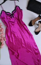 Vestido nuevo tipo seda