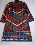 Vestido corte recto incluye cartera
