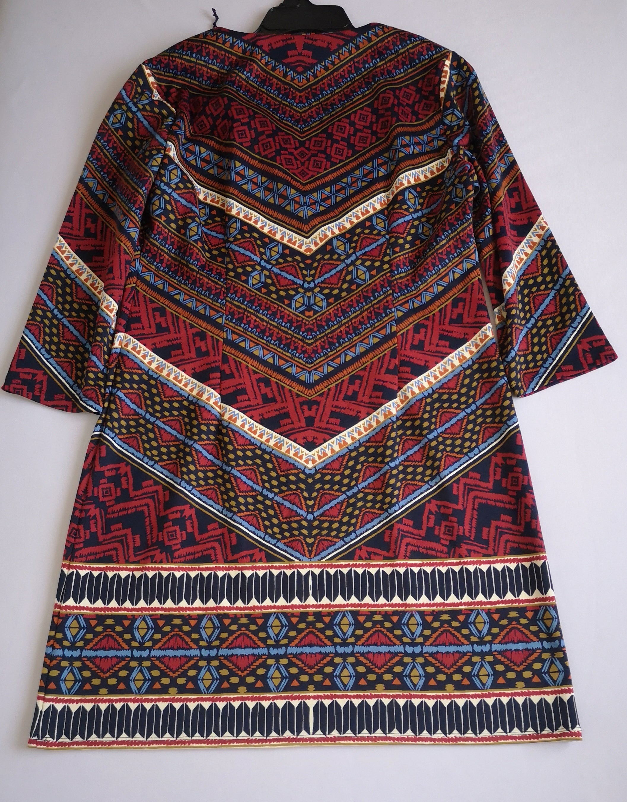 Vestido corte recto incluye cartera