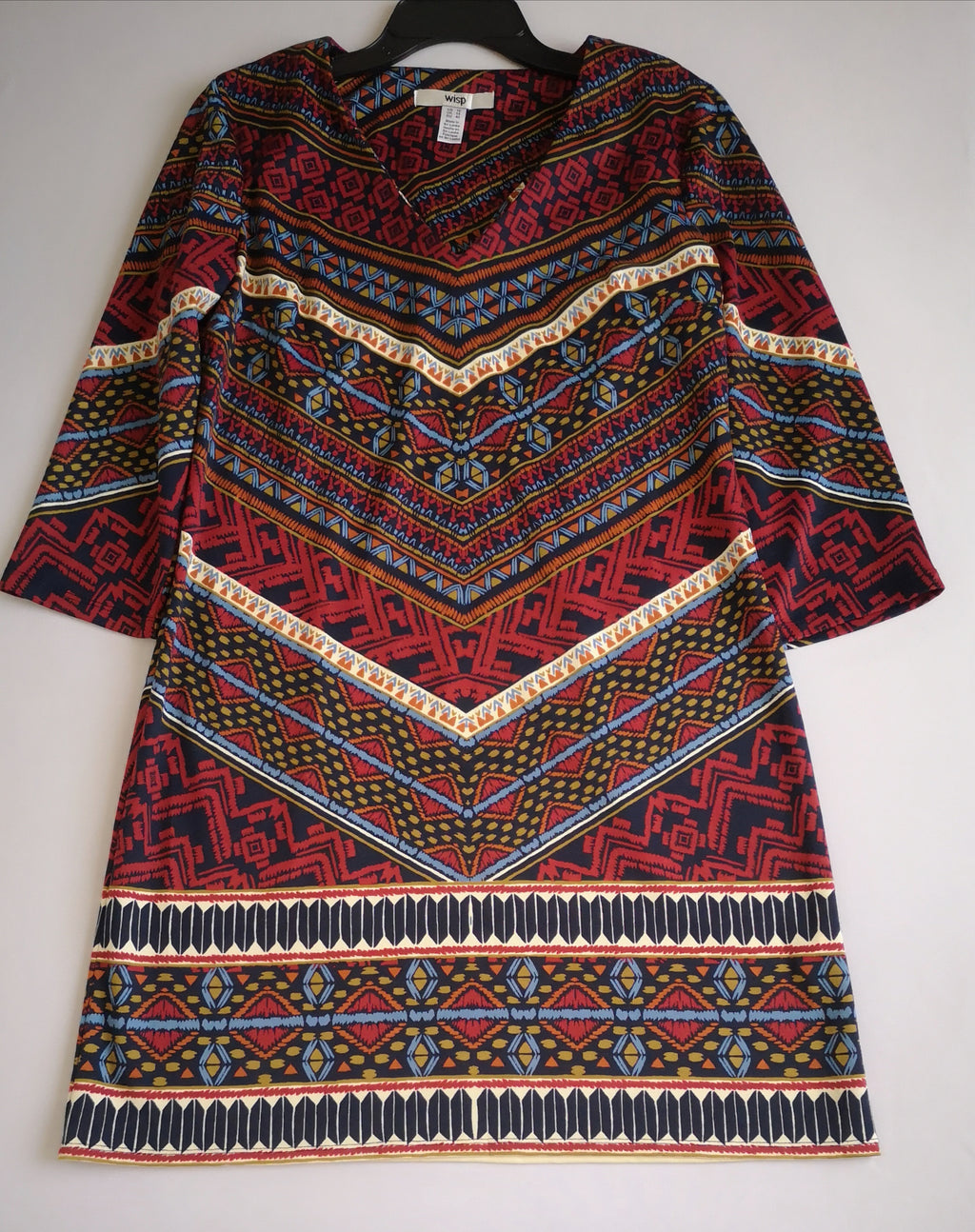 Vestido corte recto incluye cartera