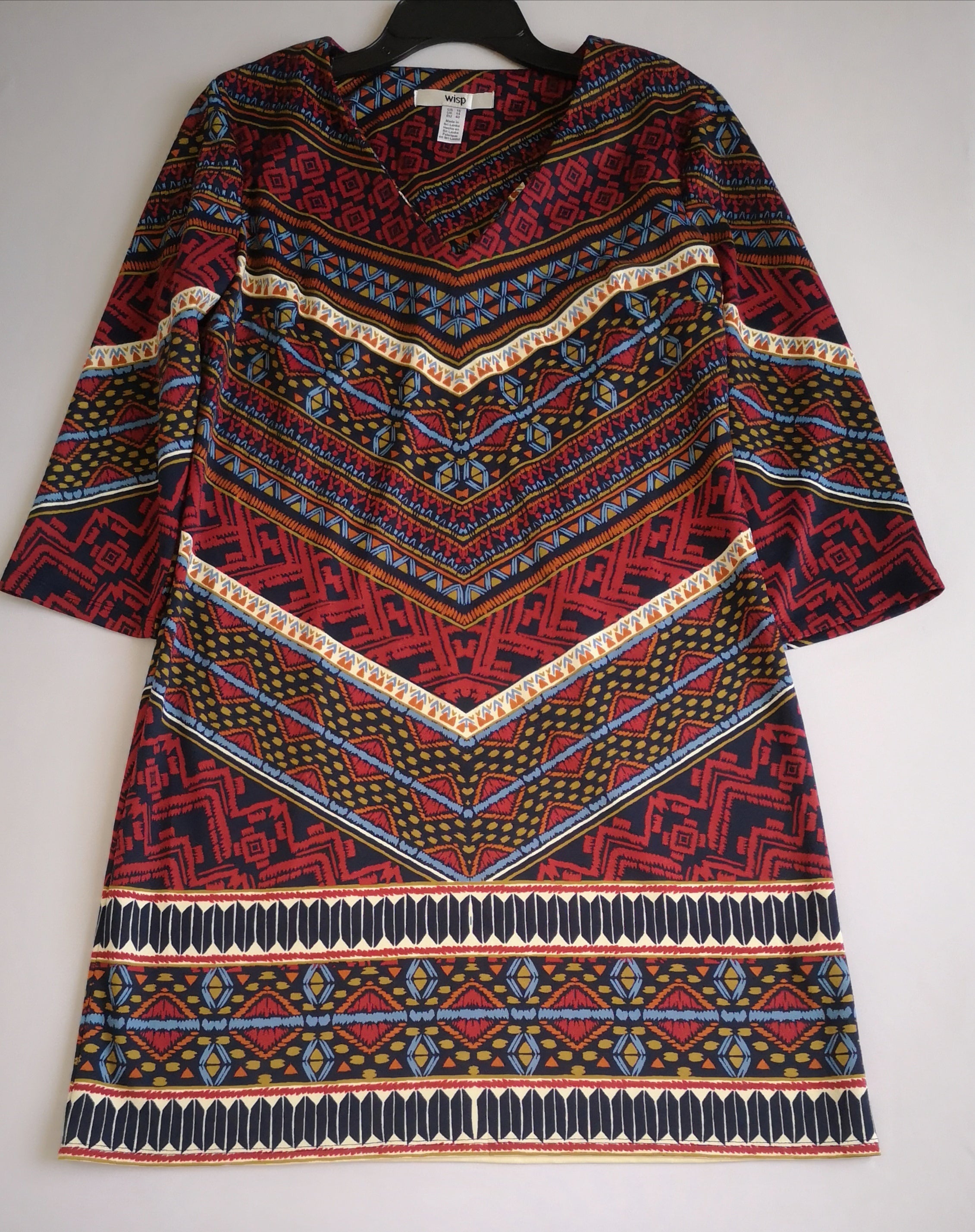Vestido corte recto incluye cartera