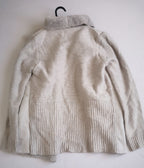 Chaqueta tejida de atrás