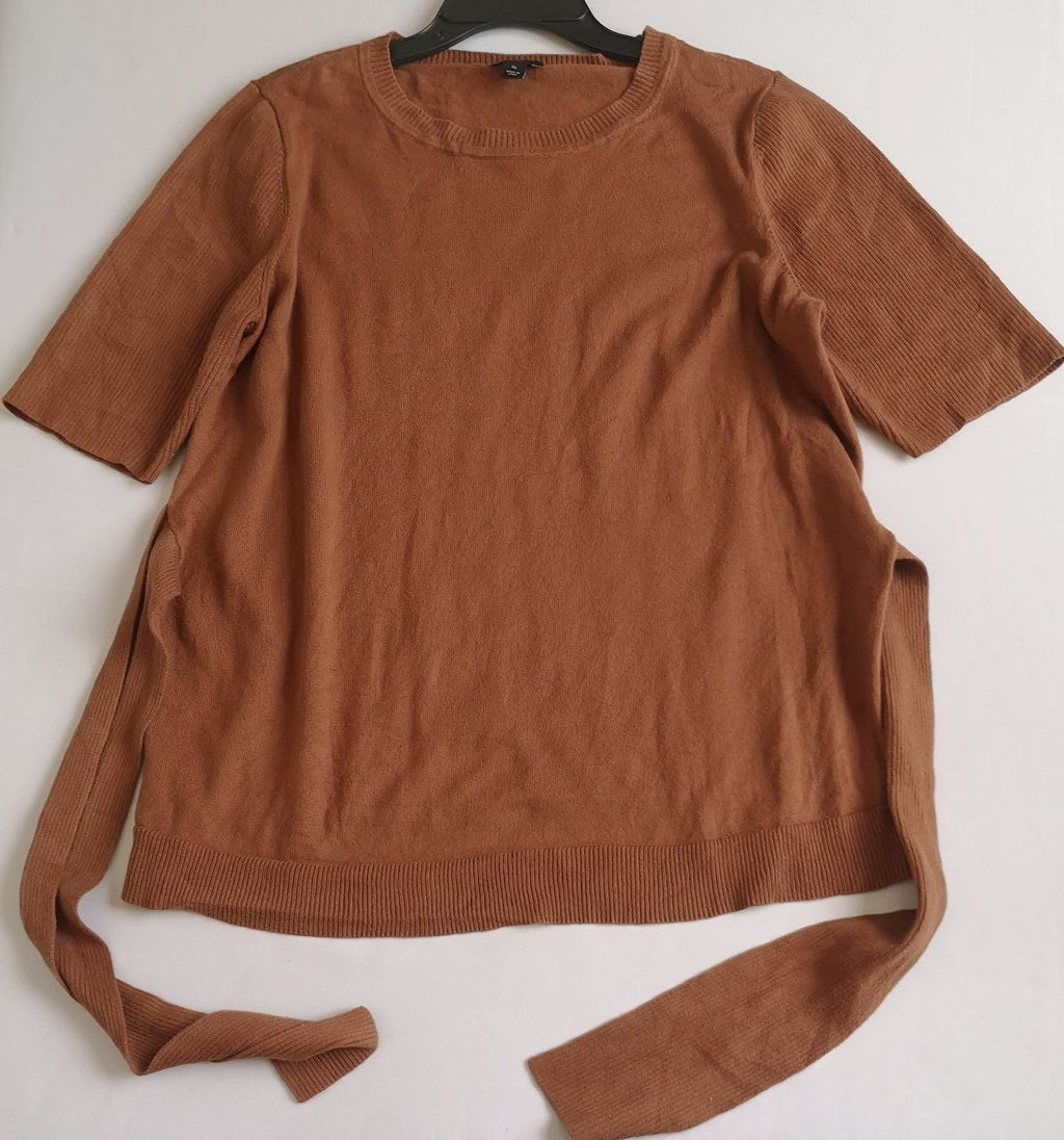 Pantalón wide legg y blusa con cinto 💙