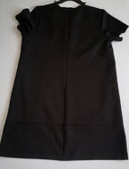 Vestido calada de adelante incluye cartera ⚓
