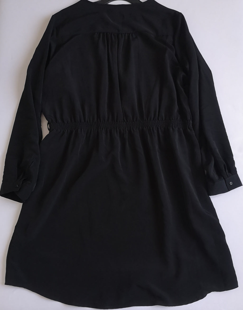 Vestido manga larga incluye cartera