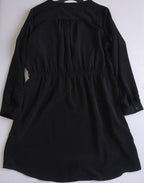 Vestido manga larga incluye cartera