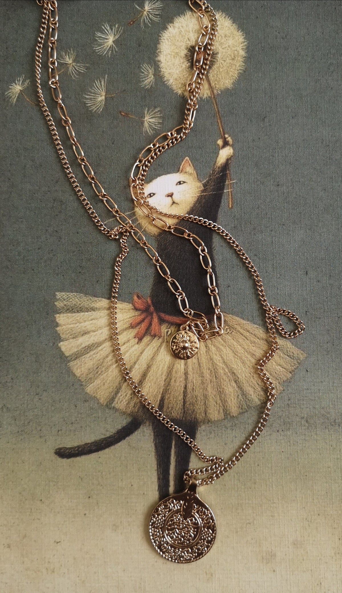 Collar dúo