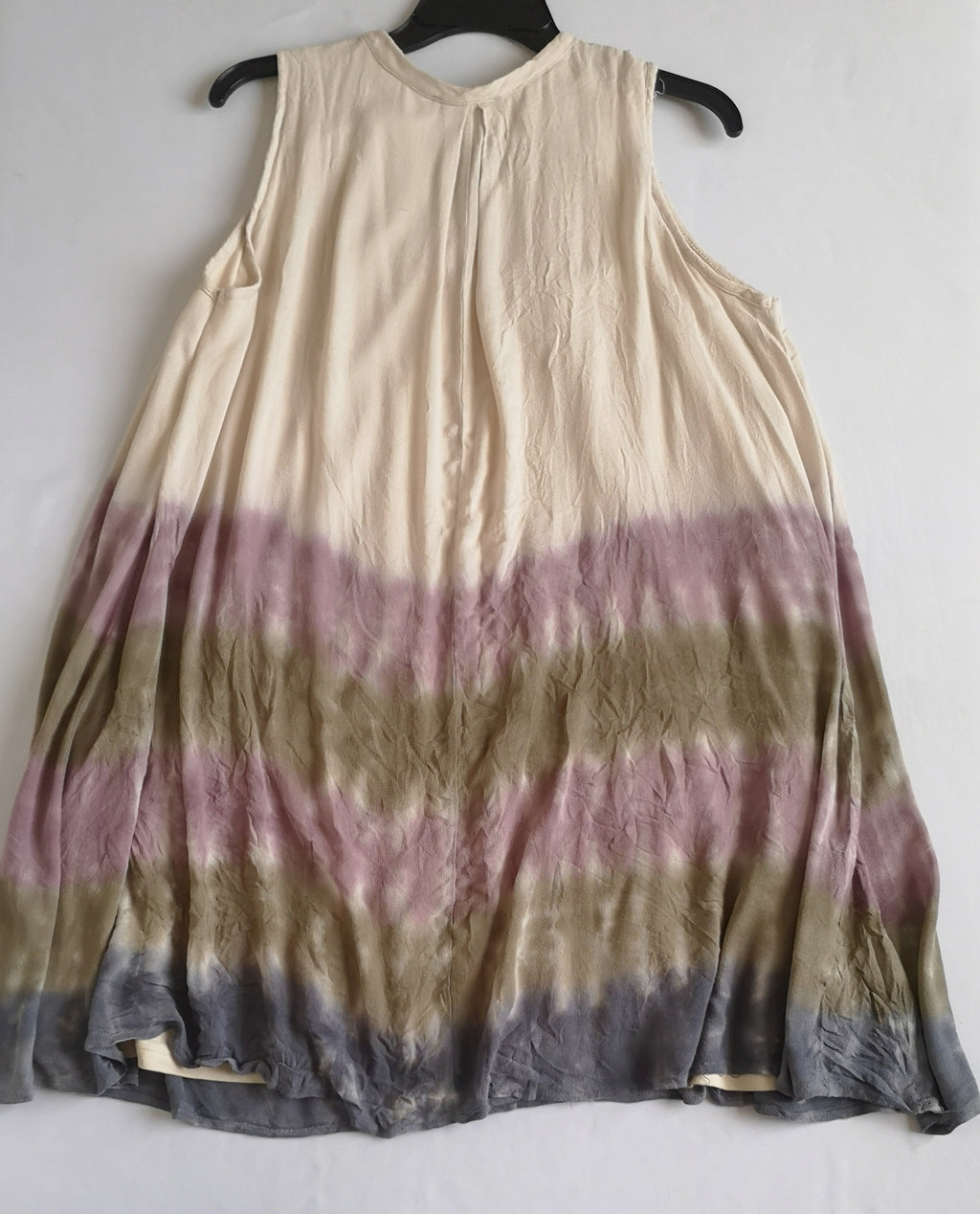 Vestido holgado incluye cartera crosboddy