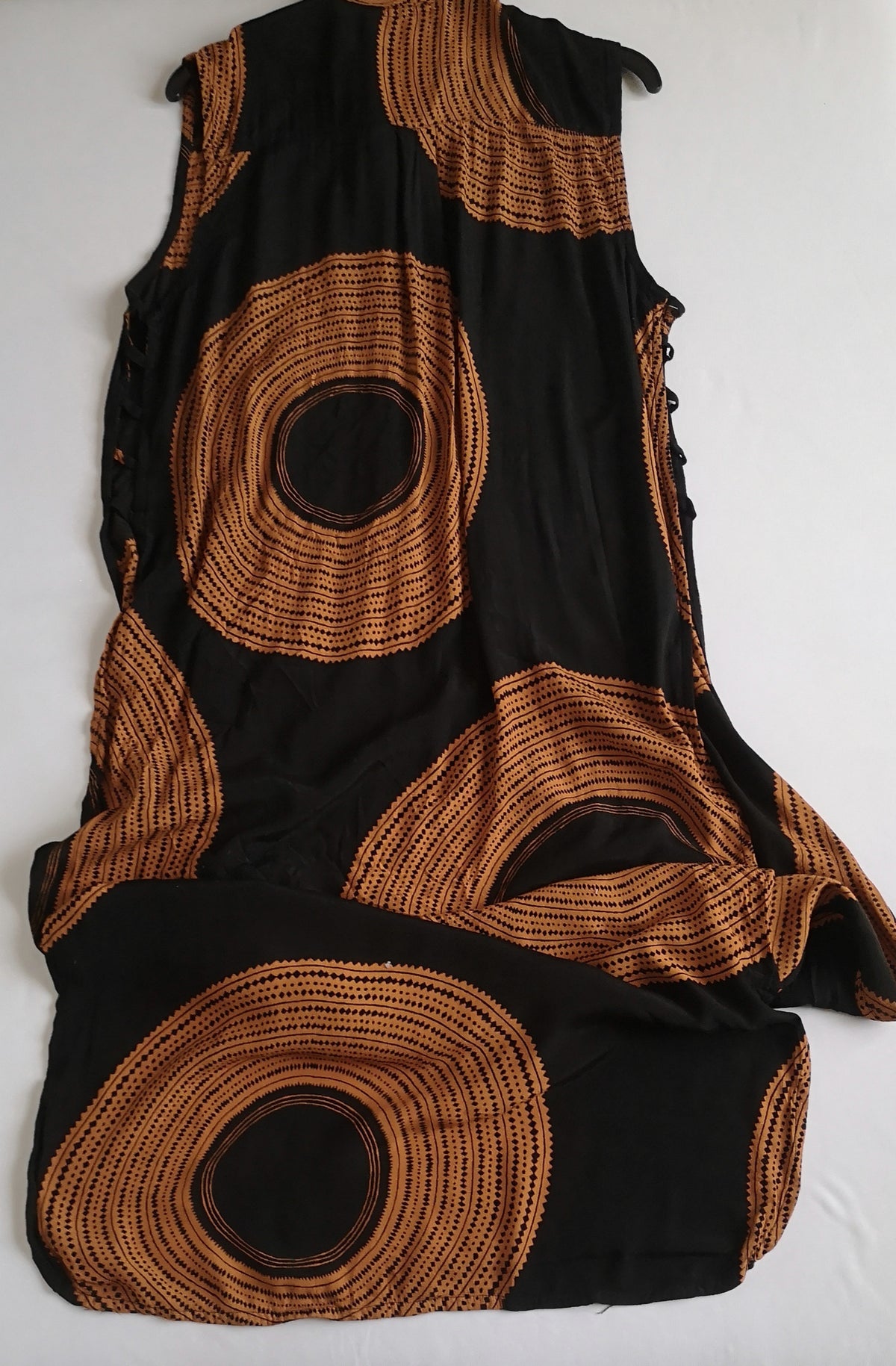 Maxi blusa abierta de los lados
