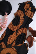 Maxi blusa abierta de los lados