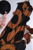 Maxi blusa abierta de los lados