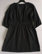 Vestido con elástico en la cintura