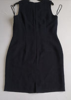 Vestido estilo formal incluye cincho