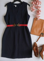Vestido estilo formal incluye cincho