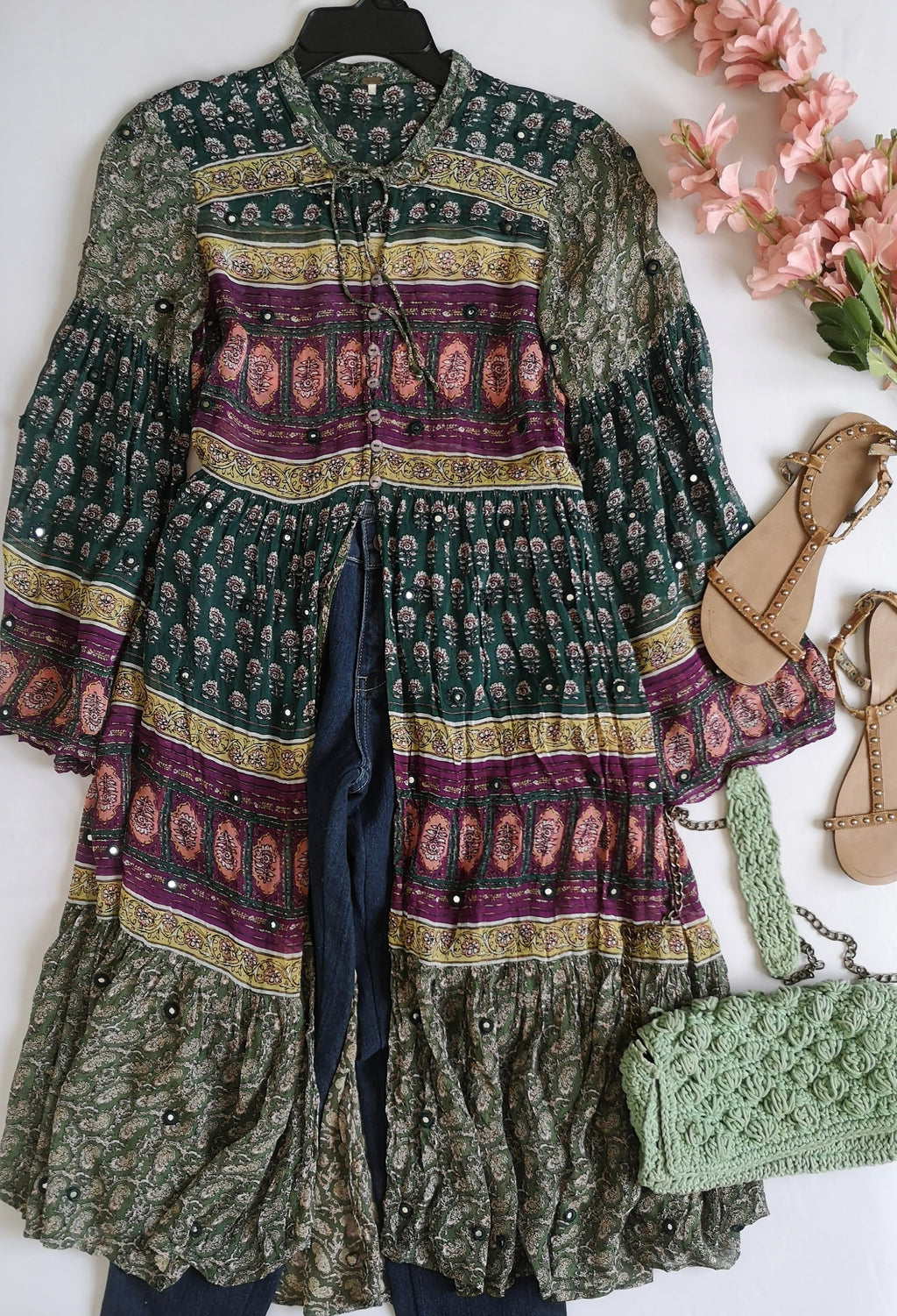 Kimono tipo boho