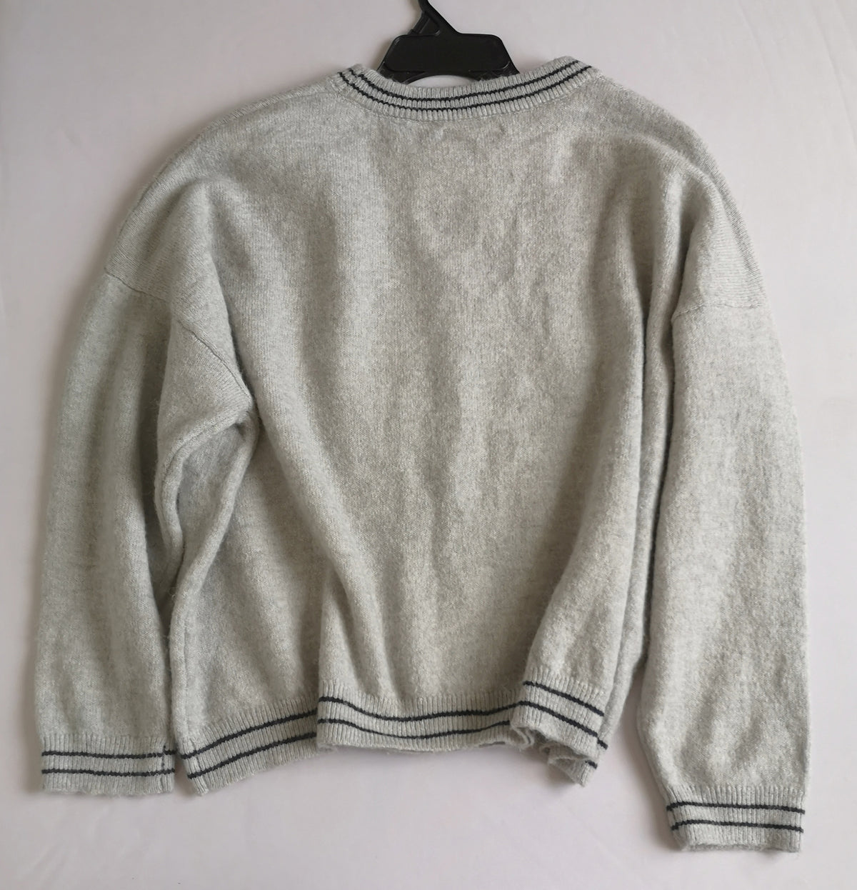 Sueter estilo over size incluye collar ❤️