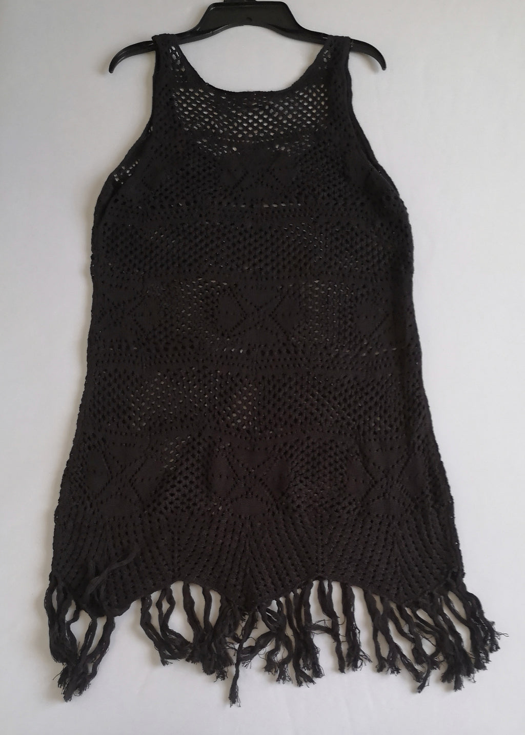Blusa tejida incluye collar