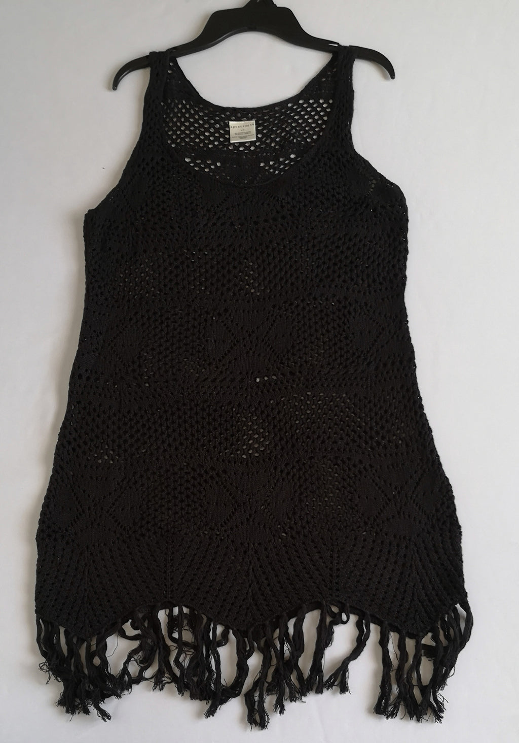 Blusa tejida incluye collar