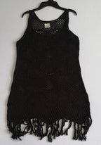 Blusa tejida incluye collar