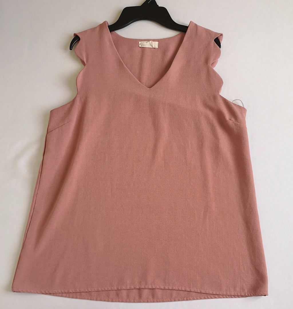 Blusa sin mangas incluye diadema 💙