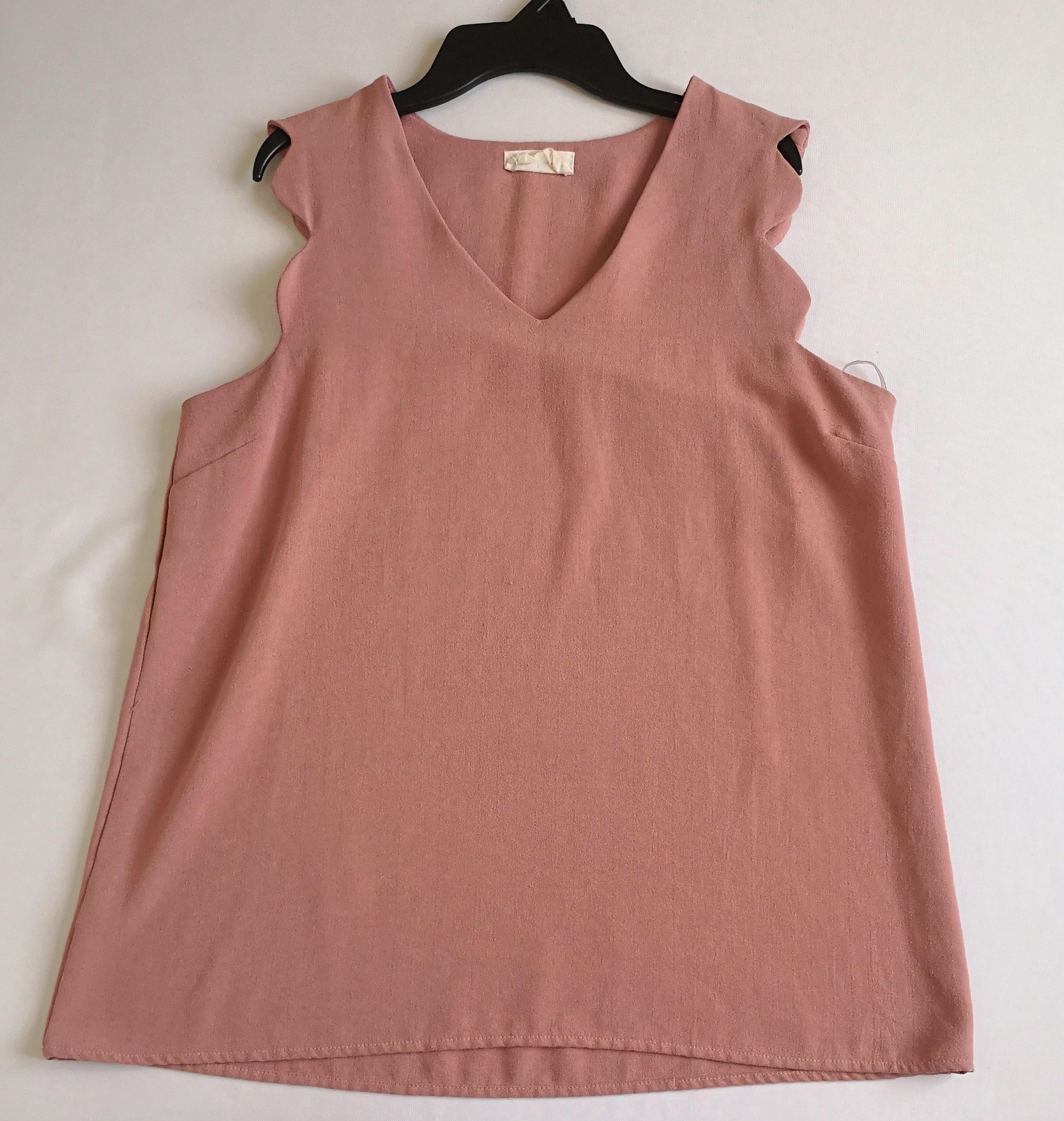 Blusa sin mangas incluye diadema 💙