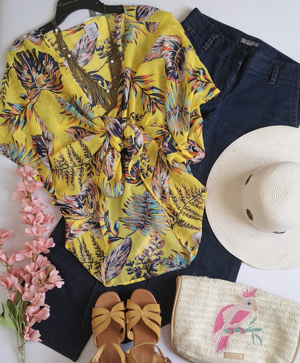 Kimono de chifon