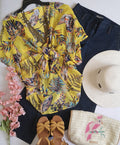 Kimono de chifon