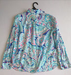 Blusa de algodón incluye cartera