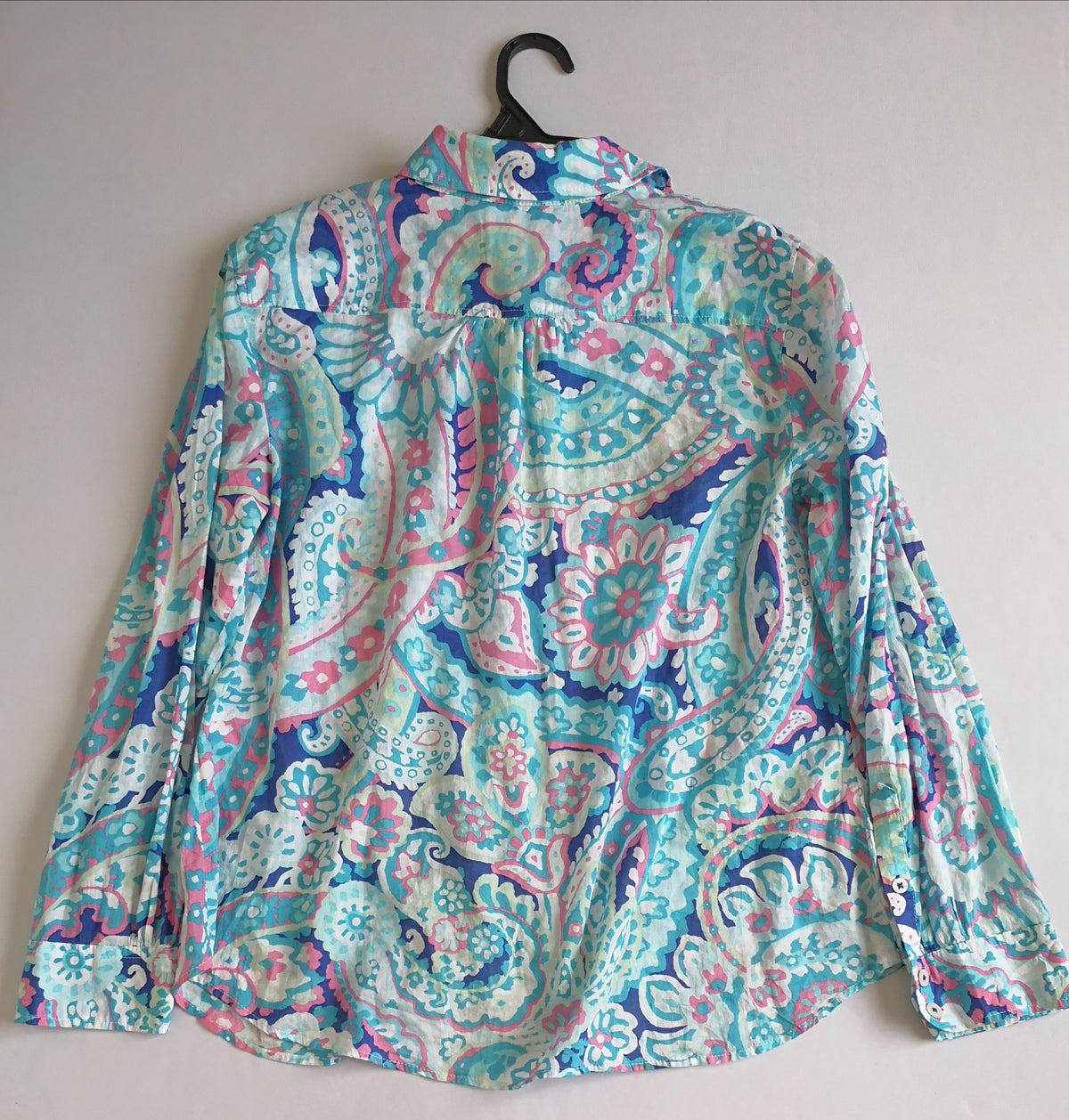 Blusa de algodón incluye cartera