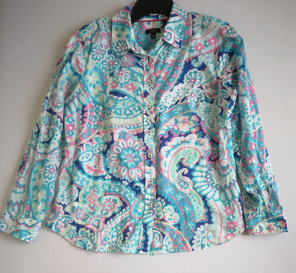 Blusa de algodón incluye cartera