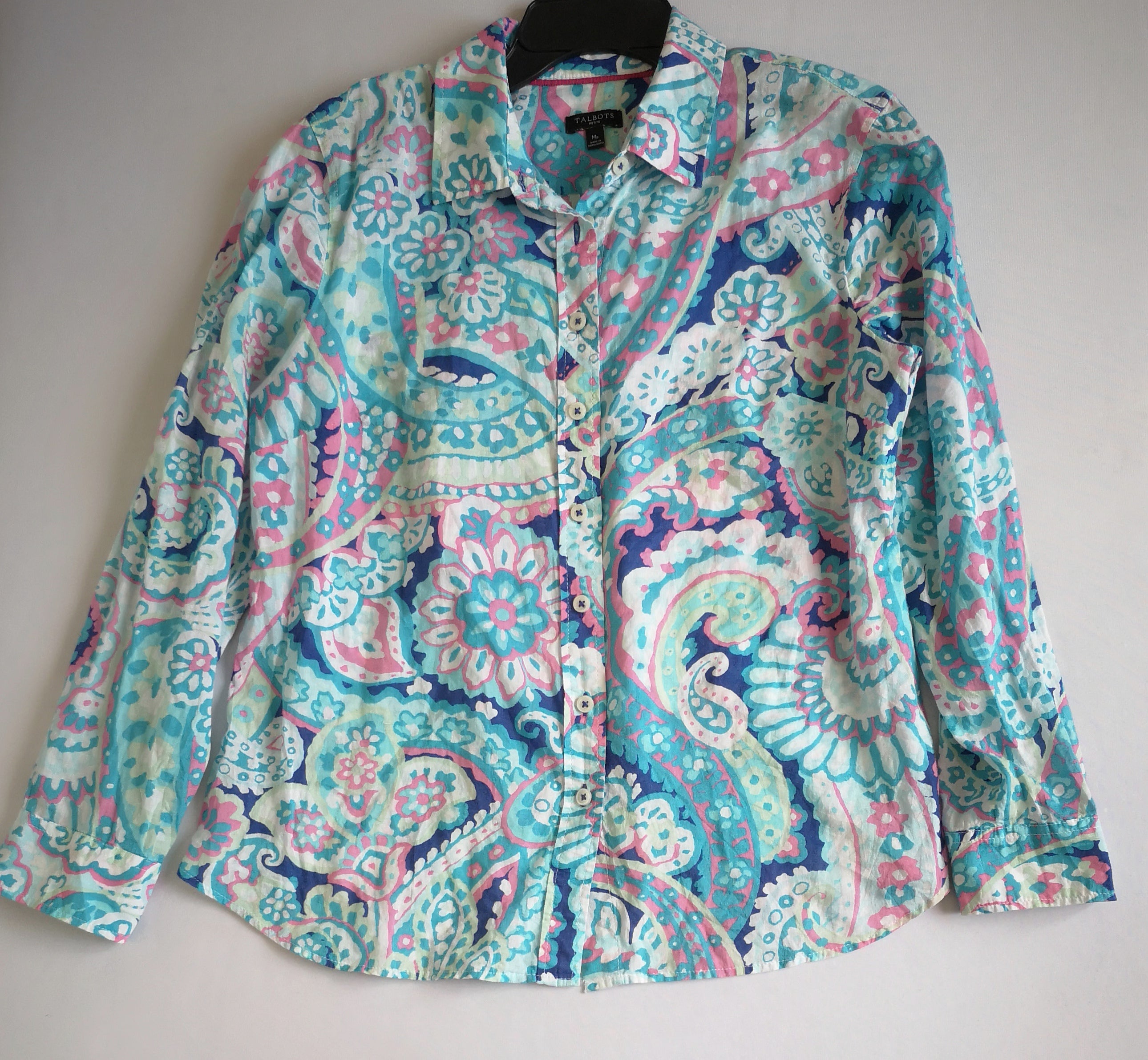 Blusa de algodón incluye cartera
