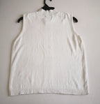 Chaleco tejido con blusa