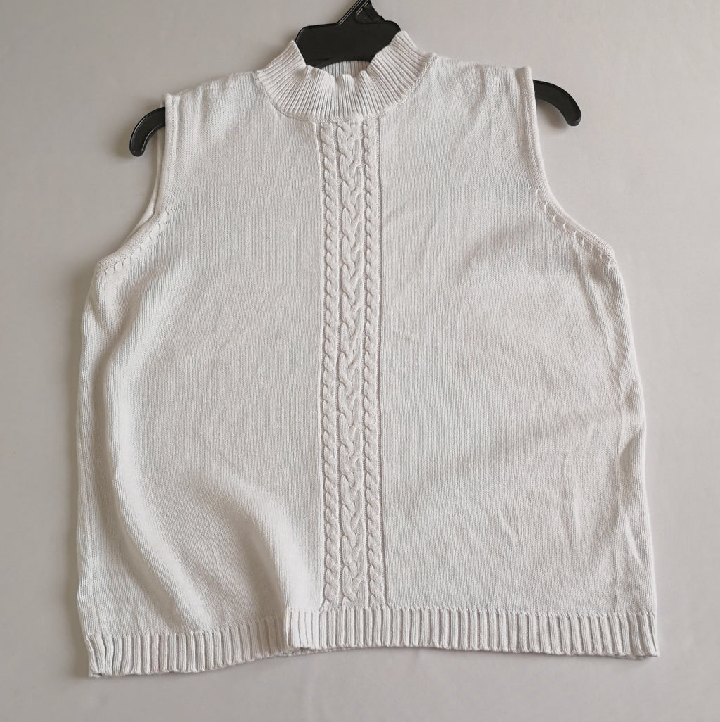 Pantalón tipo pans y blusa tejida