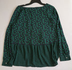 Blusa manga larga incluye collar