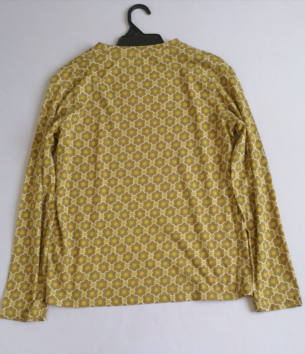 Blusa de algodón incluye cartera