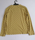Blusa de algodón incluye cartera
