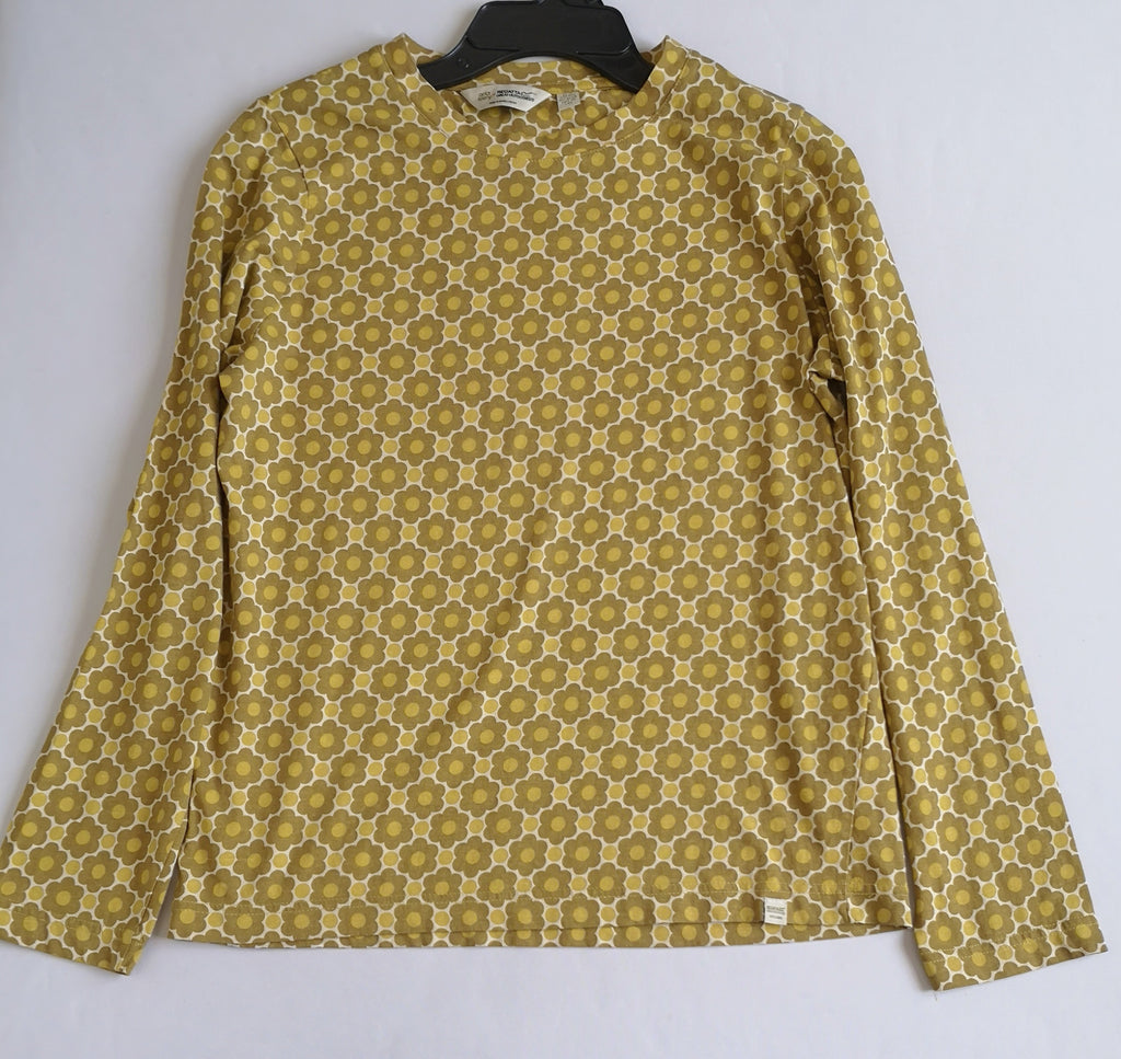 Blusa de algodón incluye cartera