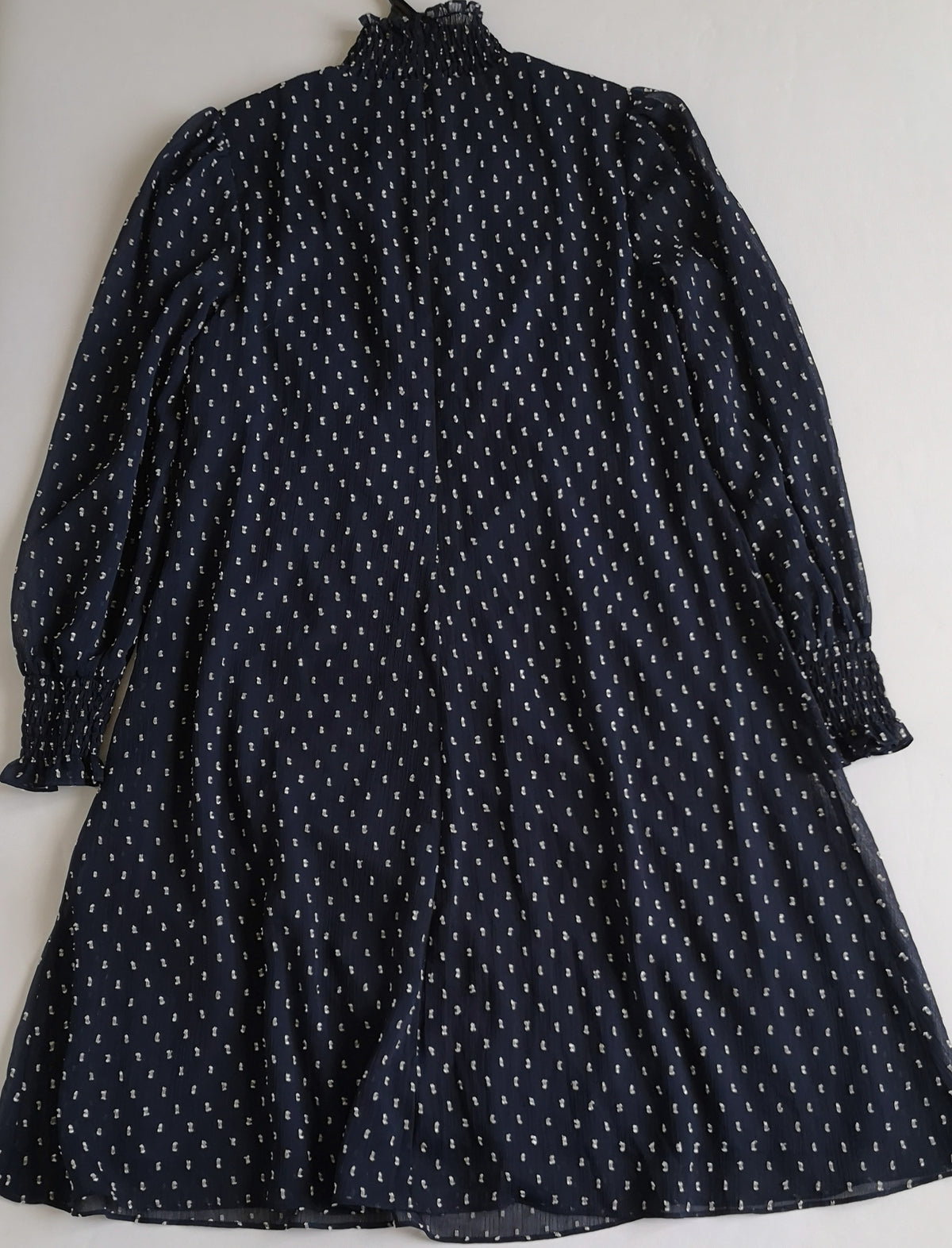 Vestido de chifon incluye cincho ⚓