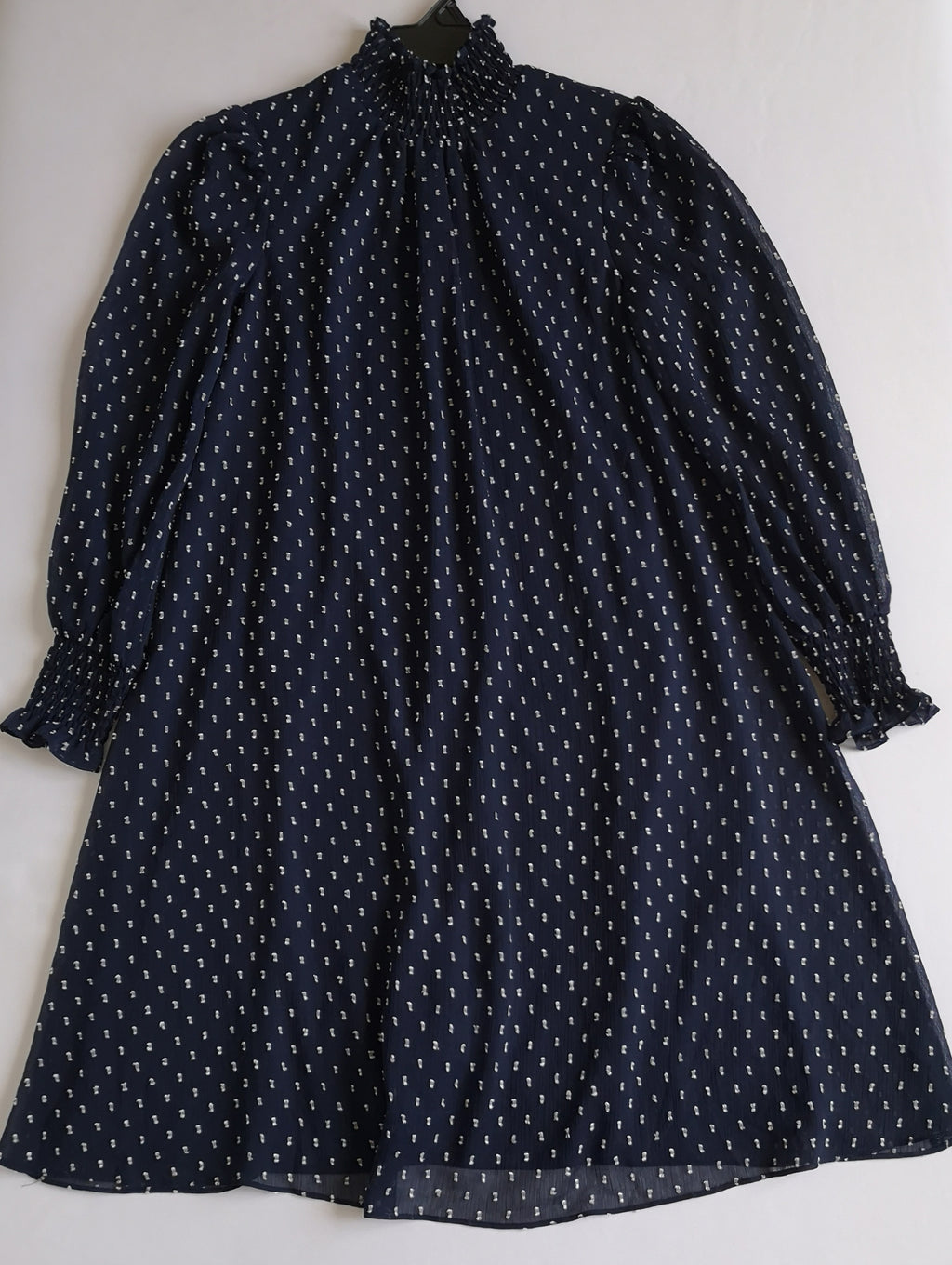 Vestido de chifon incluye cincho ⚓