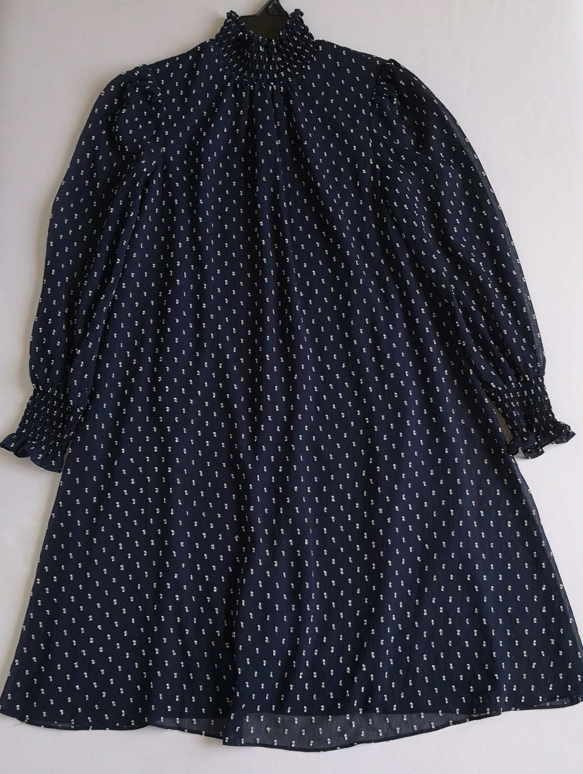 Vestido de chifon incluye cincho ⚓