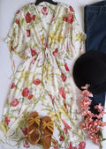 Kimono con cinto