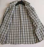 Jacket tipo tweed