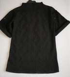 Vestido corto con perlitas incluye collar