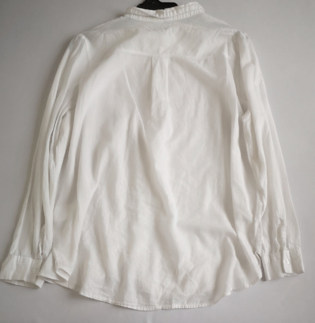 Pantalón con zipper atrás y blusa tela suave