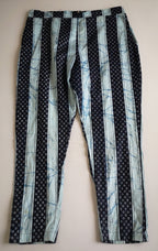 Pantalón con zipper atrás y blusa tela suave