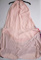 Vestido largo tipo halter