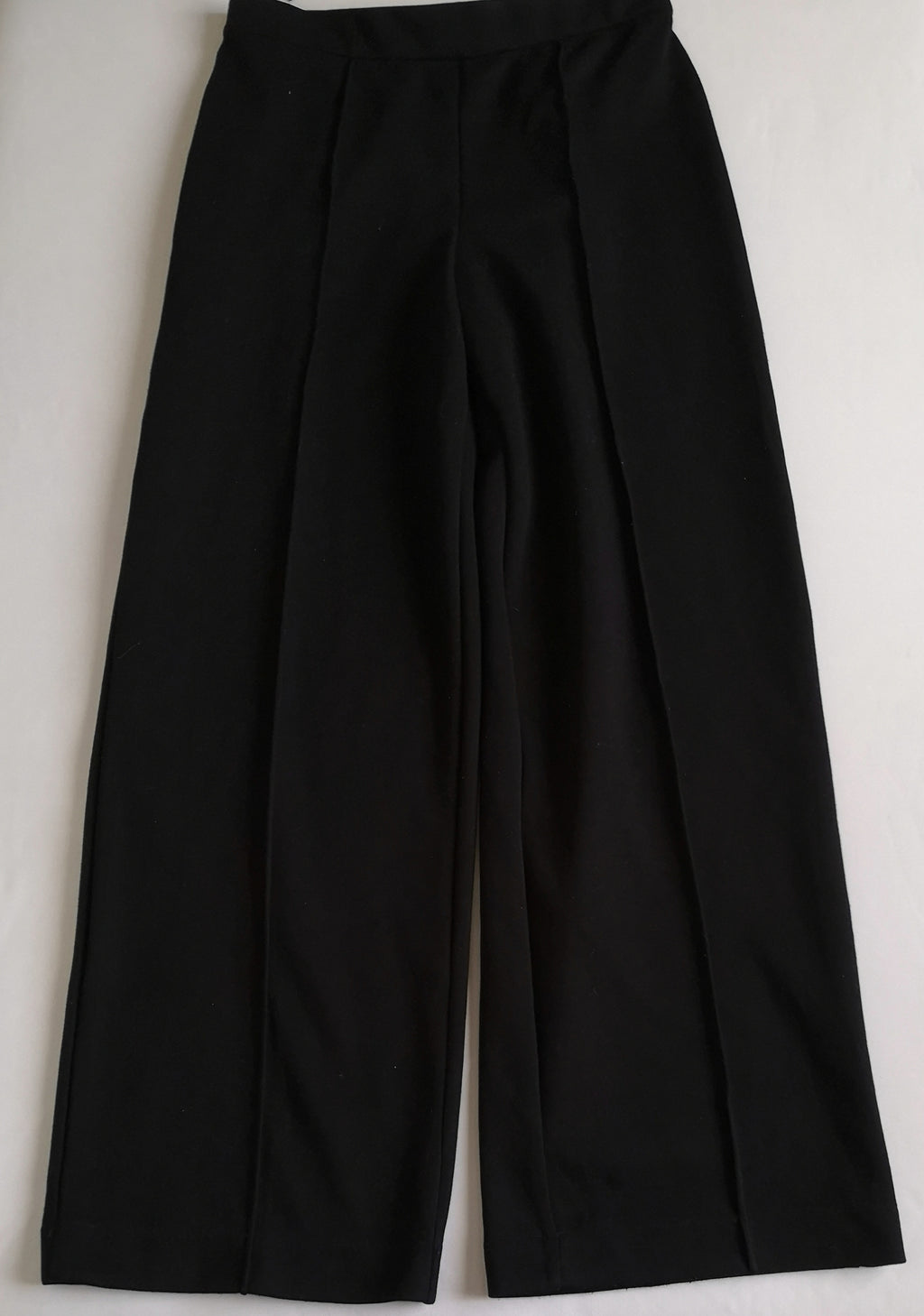 Pantalón wide leg y blusa manga corta 💙