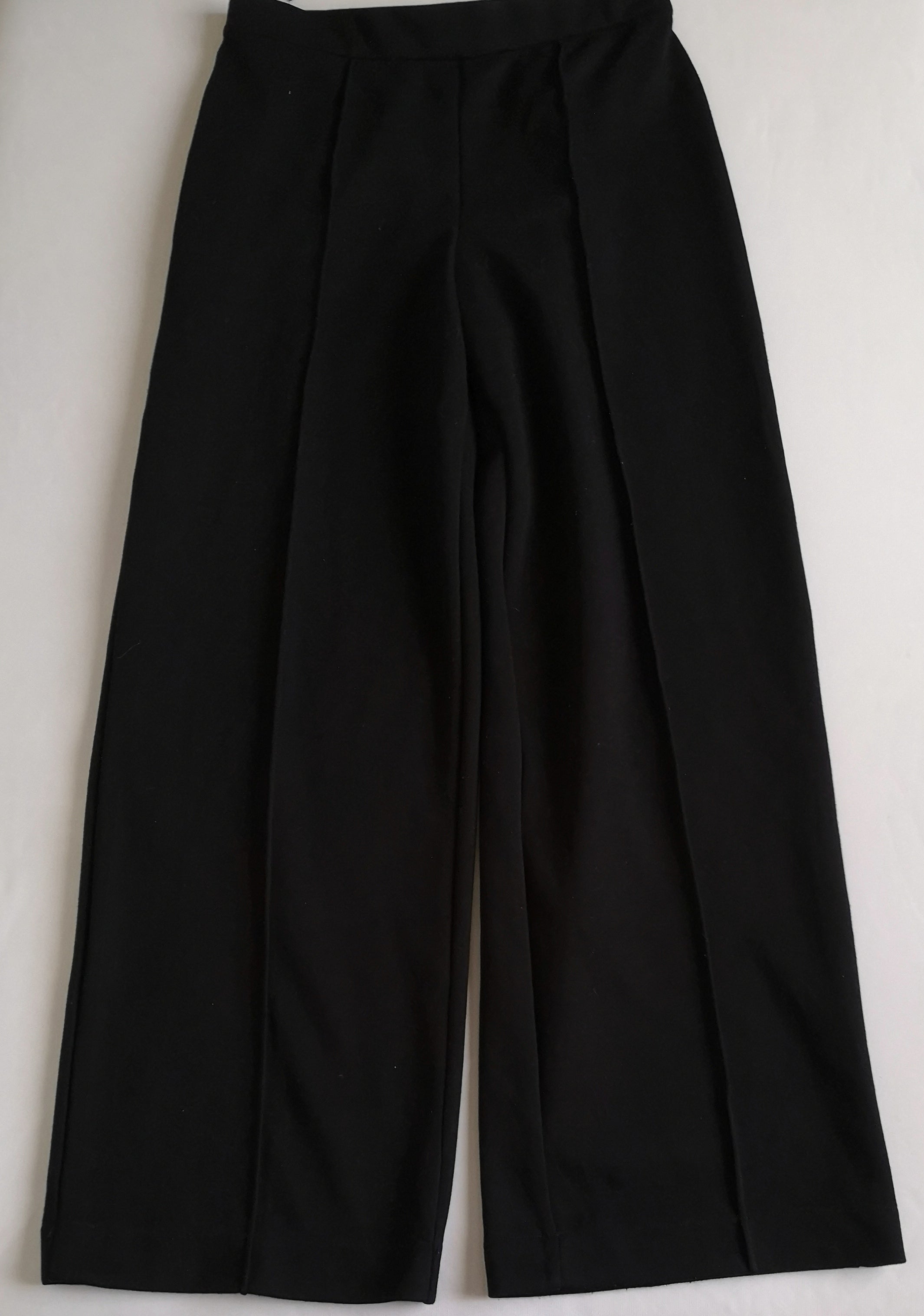 Pantalón wide leg y blusa manga corta 💙