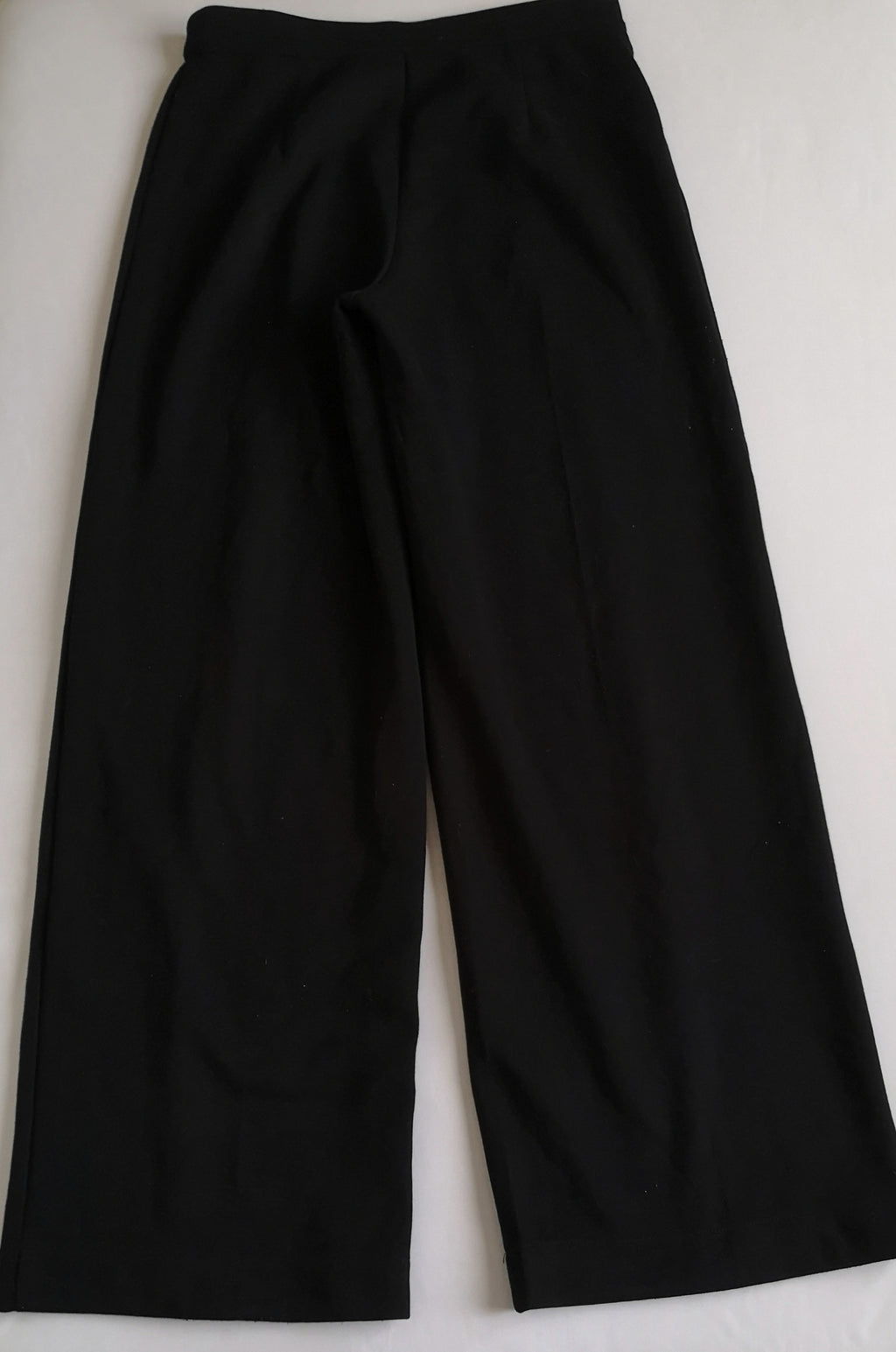 Pantalón wide leg y blusa manga corta 💙