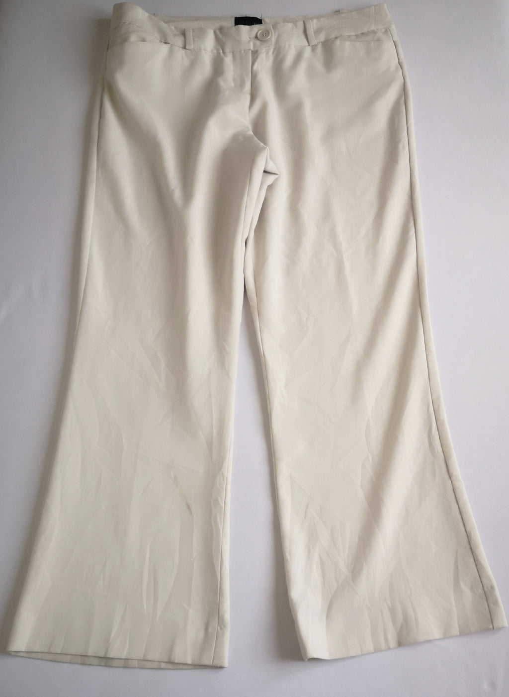 Pantalón ancho de abajo y blusa con zipper adelante 💙
